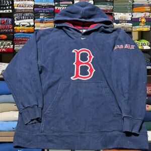 2004 NIKE X Boston Red Sox MLB Baseball Hoodie